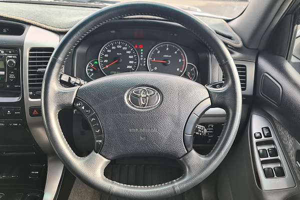 2009 Toyota Landcruiser Prado GXL KDJ120R