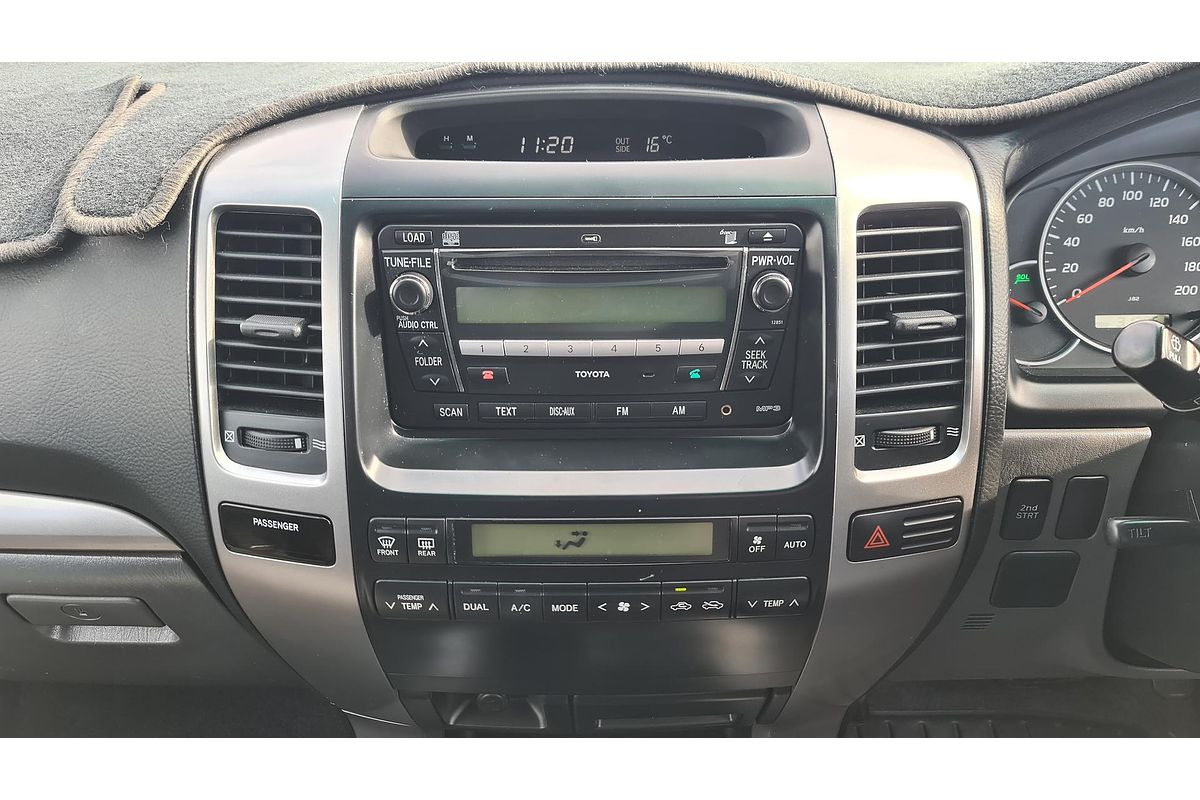 2009 Toyota Landcruiser Prado GXL KDJ120R