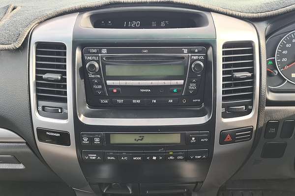 2009 Toyota Landcruiser Prado GXL KDJ120R