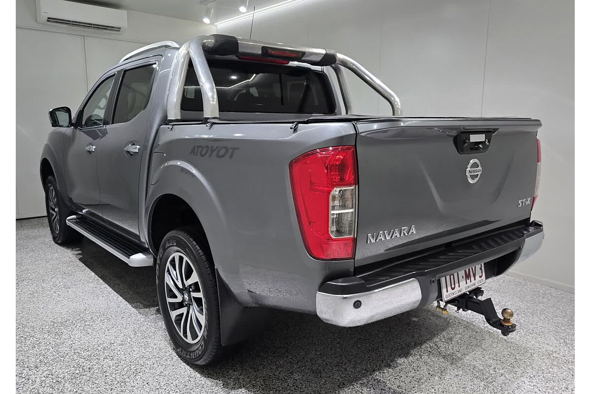 2020 Nissan Navara ST-X D23 Series 4 4X4