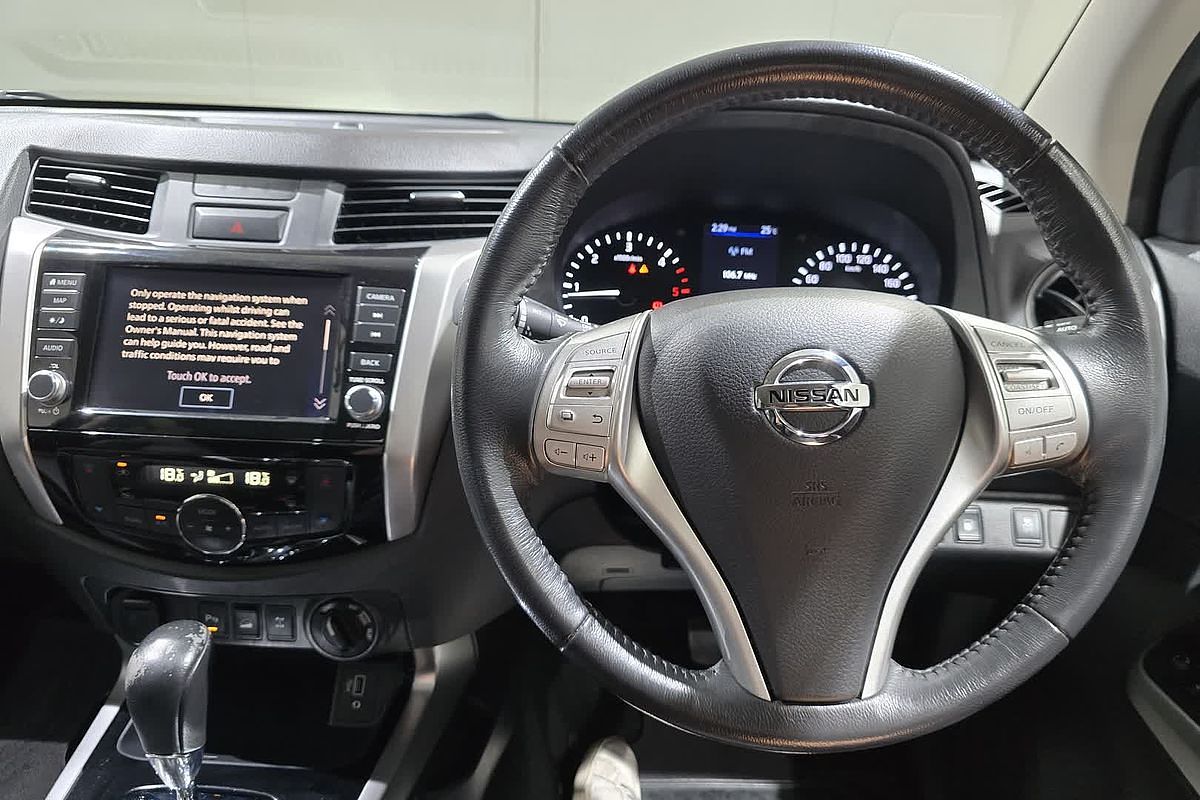 2020 Nissan Navara ST-X D23 Series 4 4X4