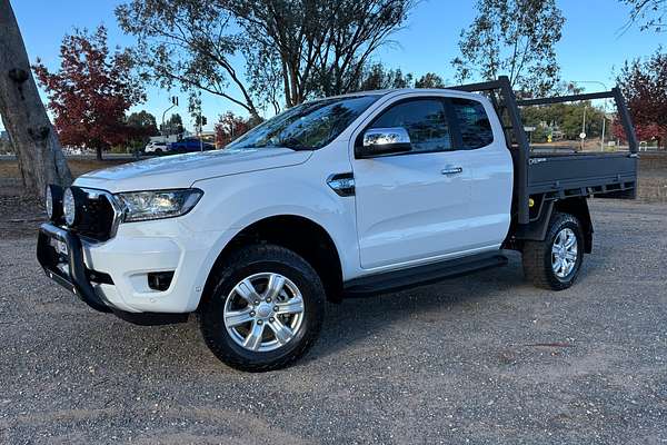 2020 Ford Ranger XLT PX MkIII 4X4