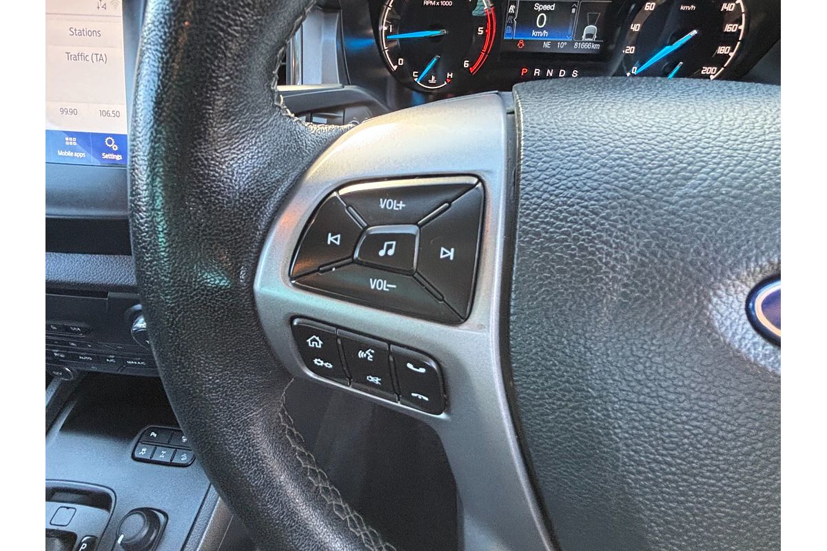 2020 Ford Ranger XLT PX MkIII 4X4 3.2L