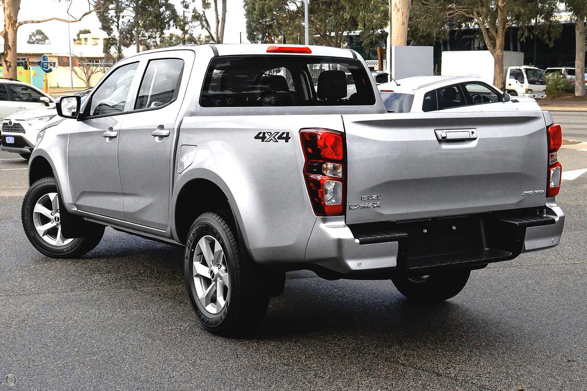 2025 Isuzu D-MAX LS-M 4X4