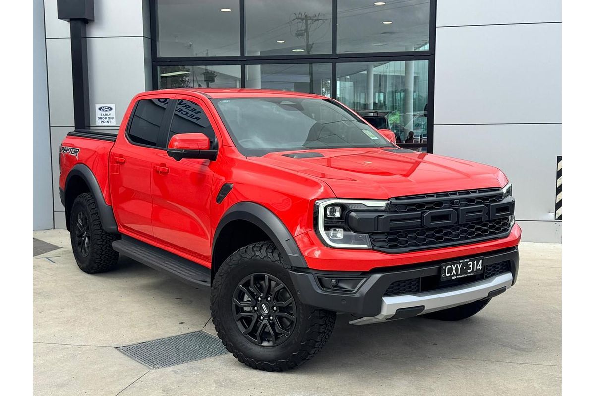 2024 Ford Ranger Raptor 4X4 3.0L