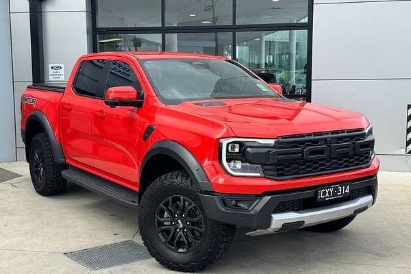 2024 Ford Ranger Raptor 4X4