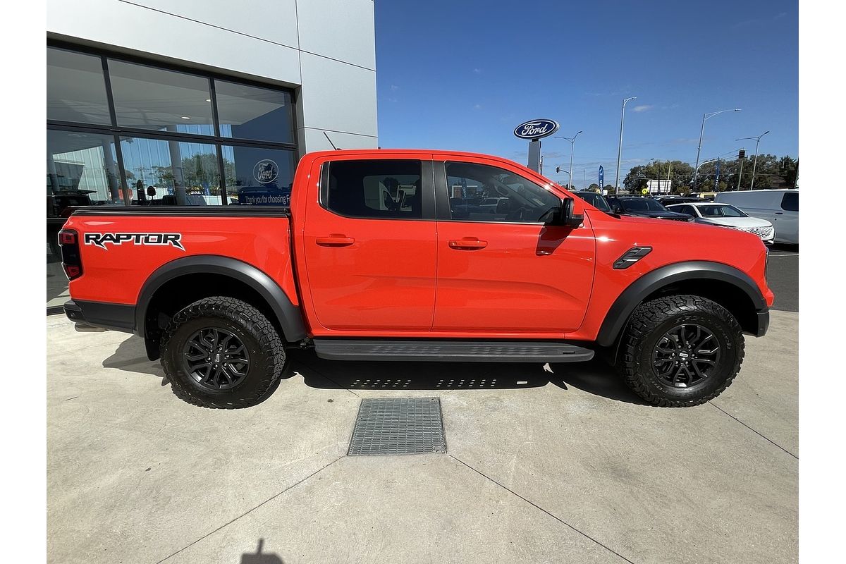 2024 Ford Ranger Raptor 4X4 3.0L