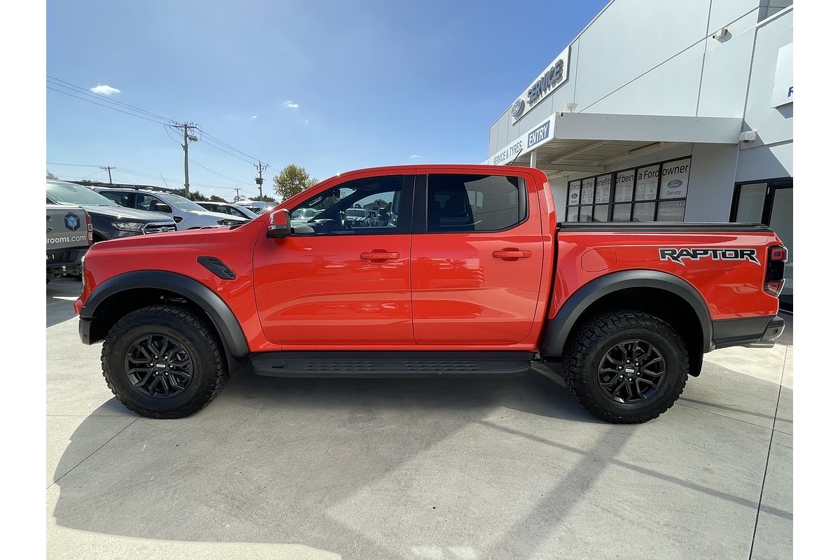 2024 Ford Ranger Raptor 4X4 3.0L