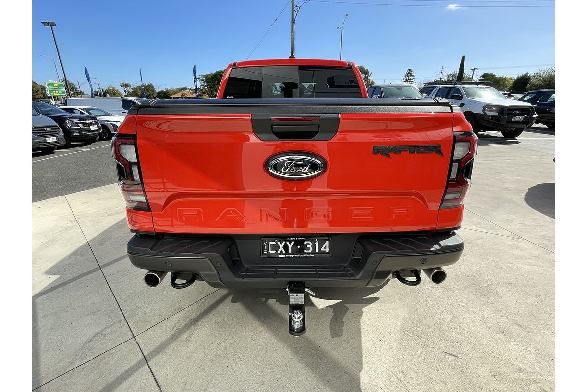 2024 Ford Ranger Raptor 4X4 3.0L