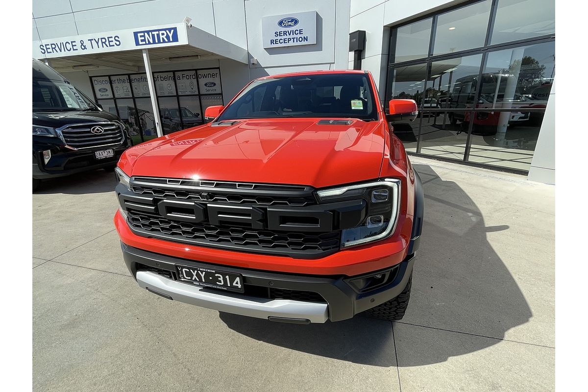 2024 Ford Ranger Raptor 4X4 3.0L