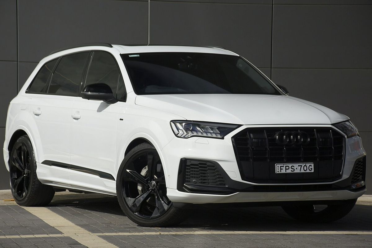 2024 Audi Q7 55 TFSI S line 4M