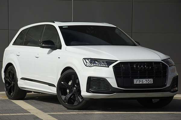 2024 Audi Q7 55 TFSI S line 4M