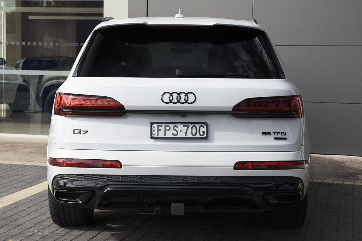 2024 Audi Q7 55 TFSI S line 4M