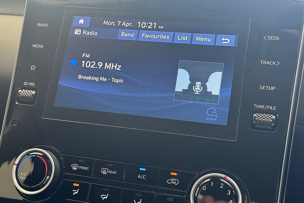 2021 Hyundai Tucson NX4.V1