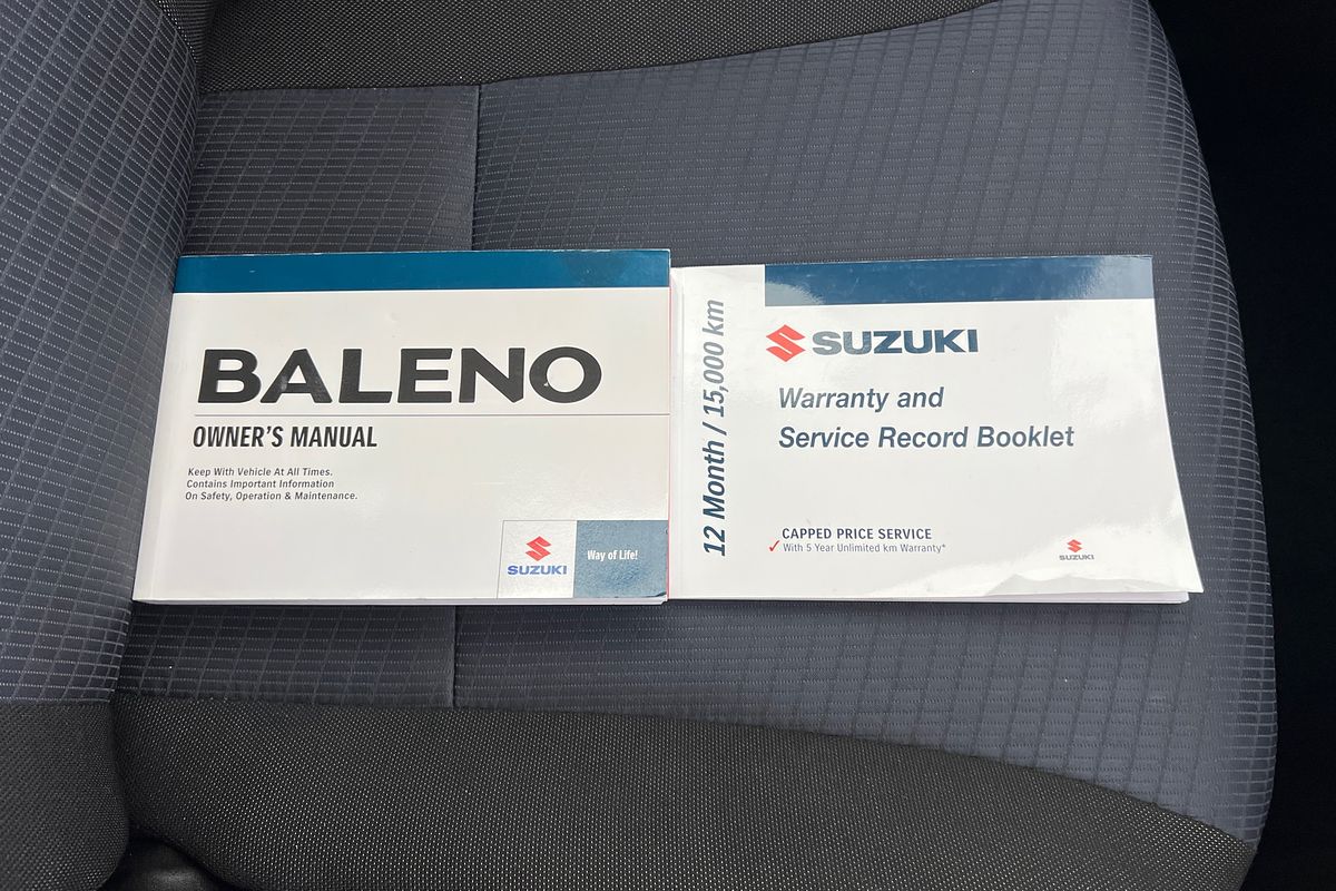 2022 Suzuki Baleno GL EW Series II