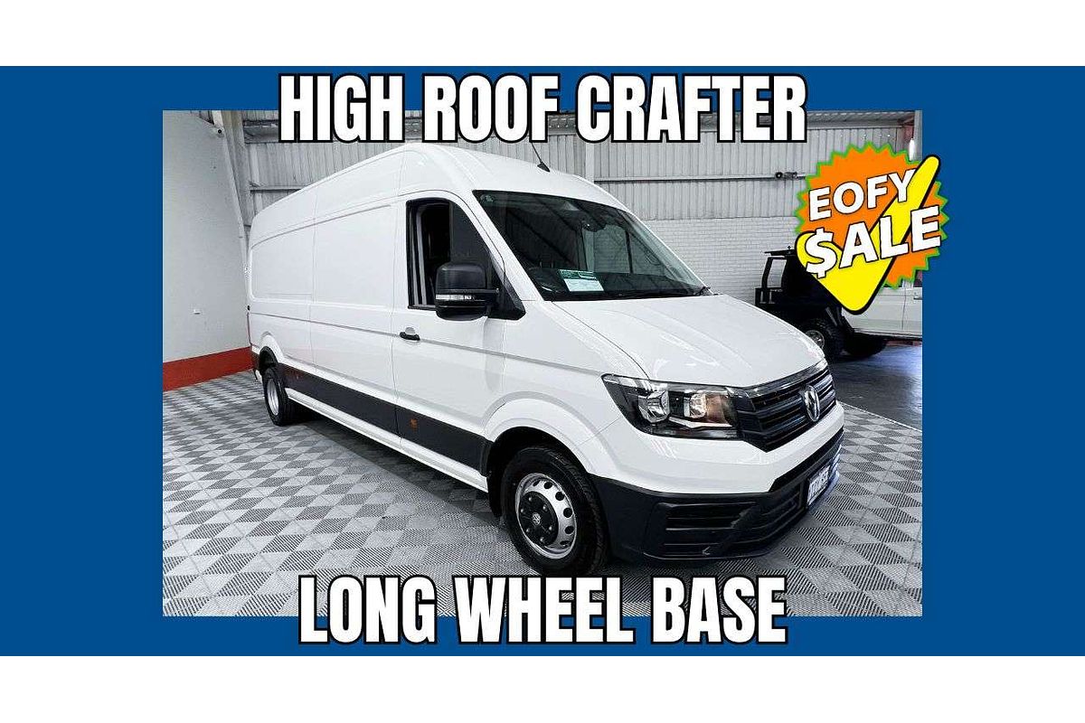 2022 Volkswagen Crafter 50 TDI410 SY1 LWB