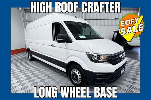 2022 Volkswagen Crafter 50 TDI410 SY1 LWB