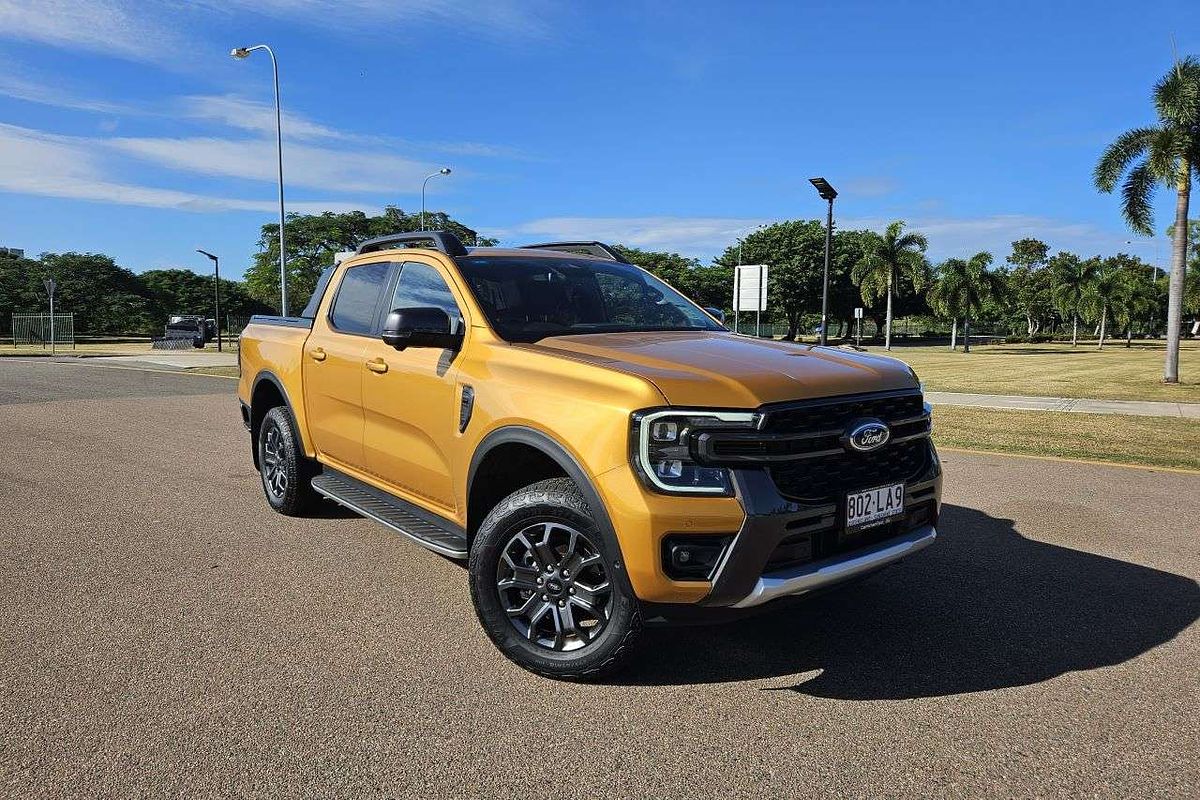 2024 Ford Ranger Wildtrak 4X4
