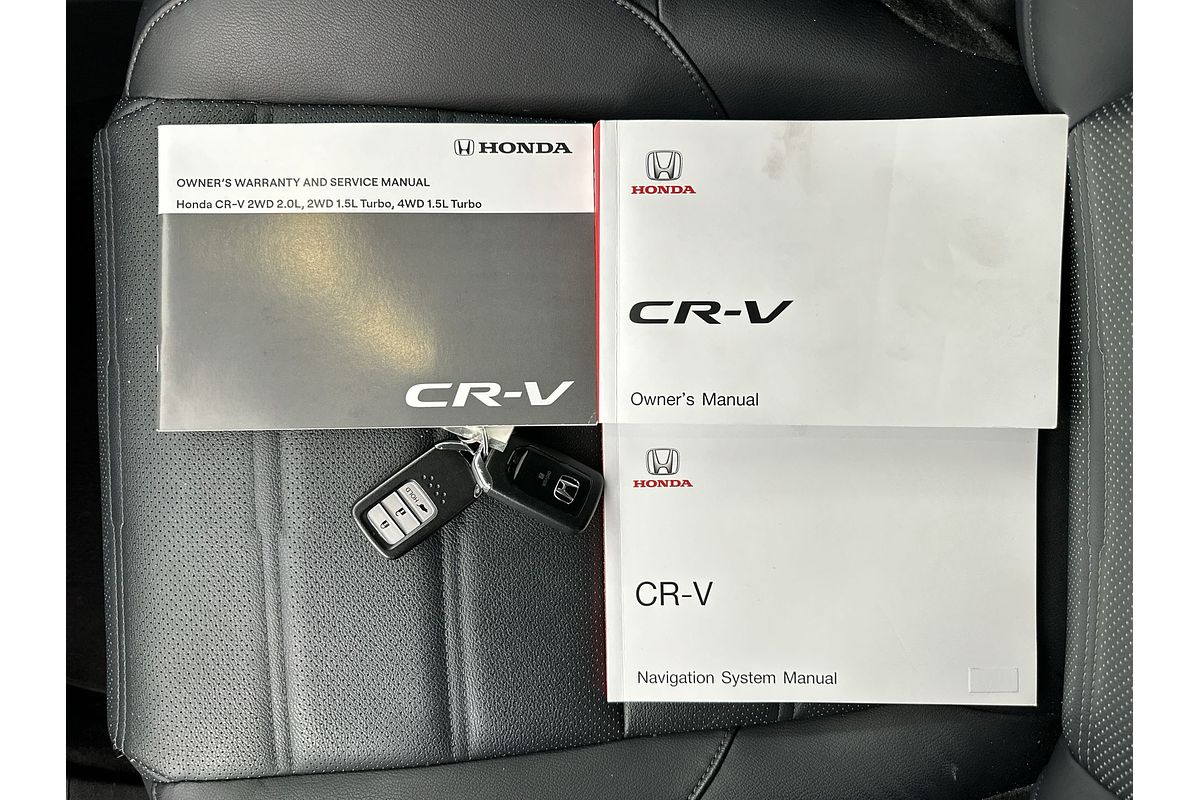 2021 Honda CR-V VTi L AWD RW