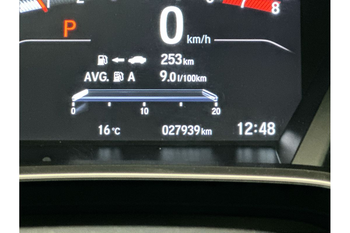 2021 Honda CR-V VTi L AWD RW