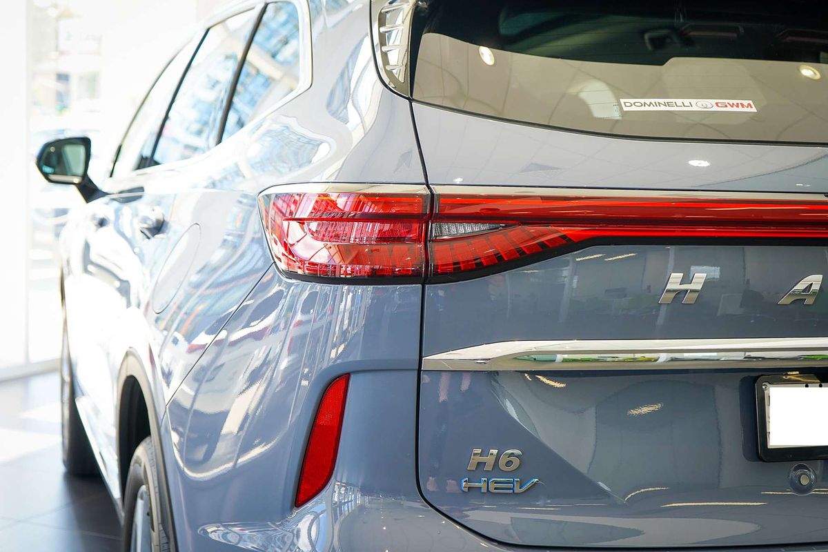 2025 GWM Haval H6 Ultra Hybrid B01