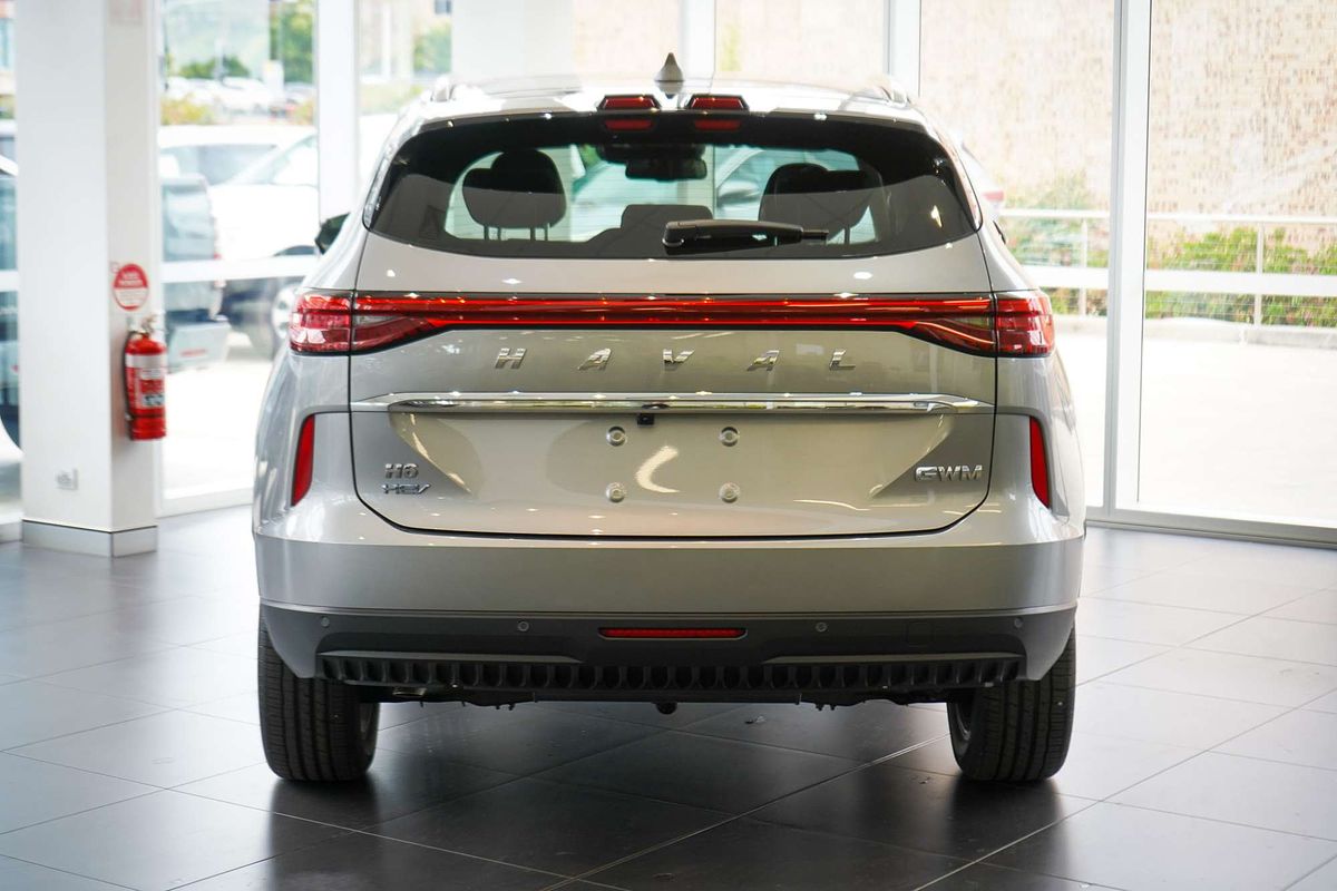 2025 GWM Haval H6 Ultra Hybrid B01