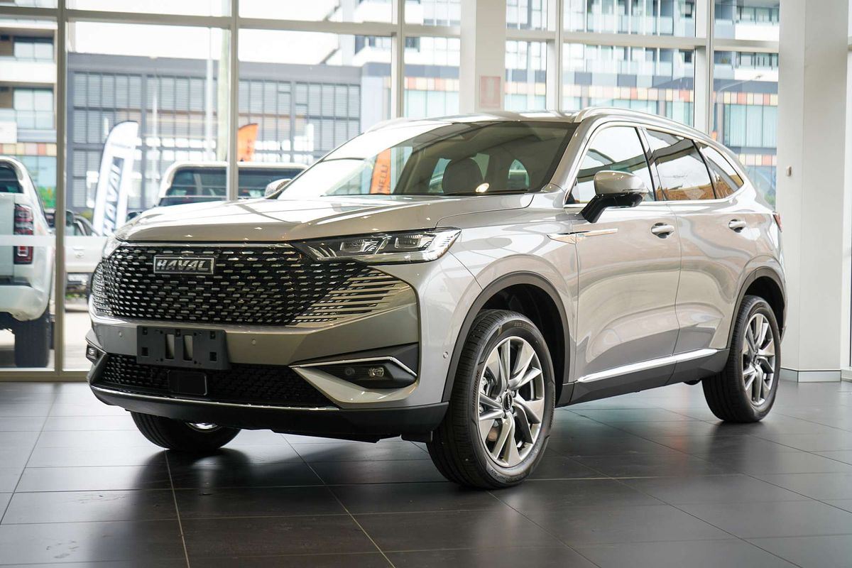 2025 GWM Haval H6 Ultra Hybrid B01