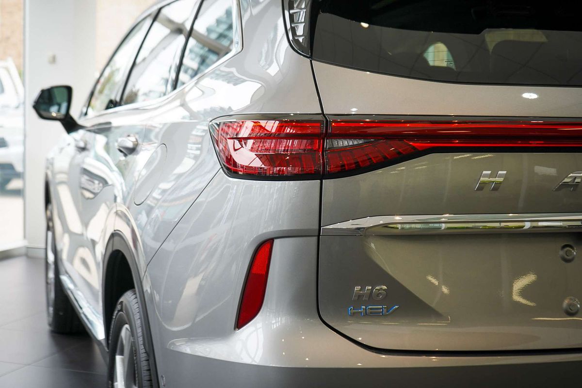 2025 GWM Haval H6 Ultra Hybrid B01