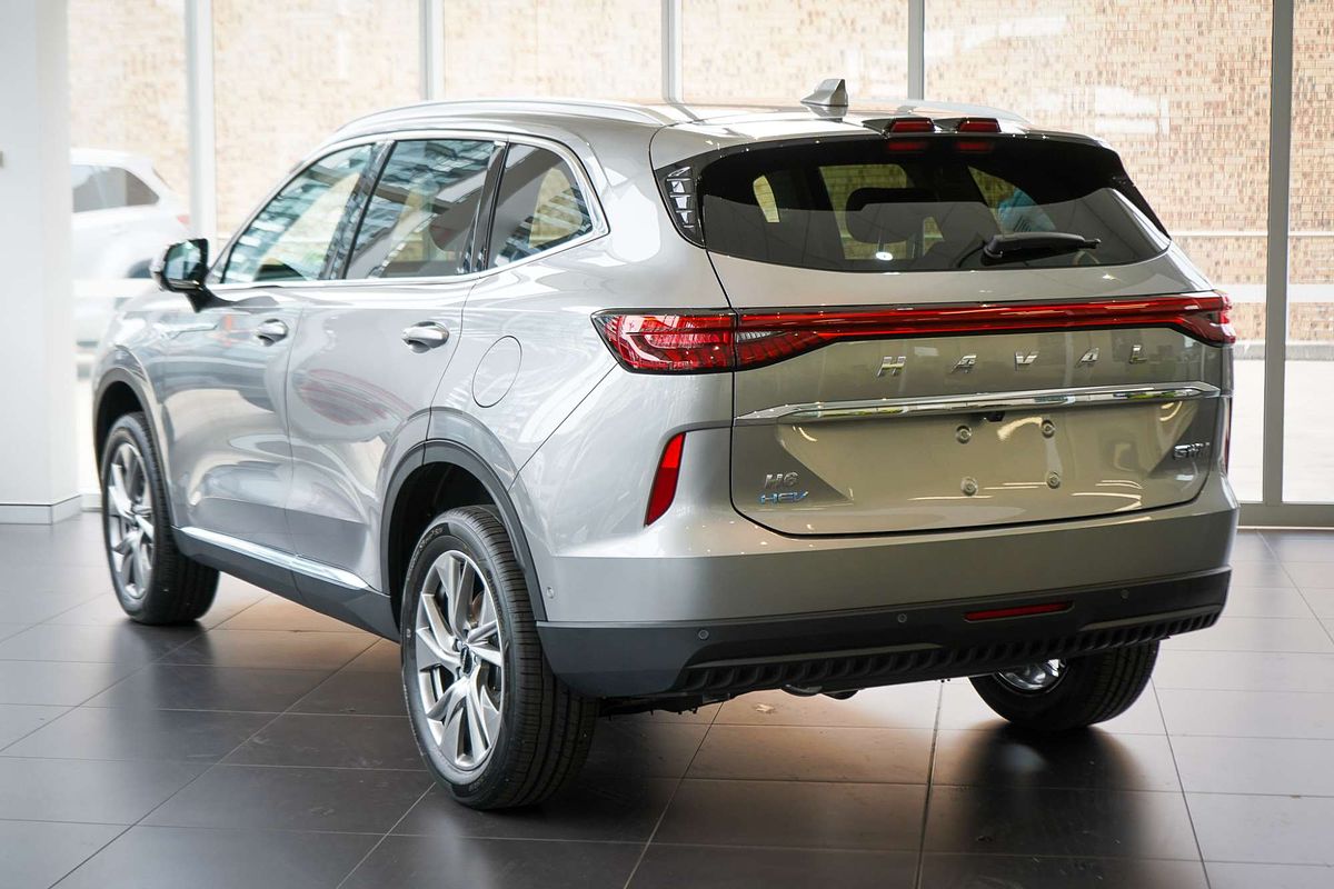 2025 GWM Haval H6 Ultra Hybrid B01