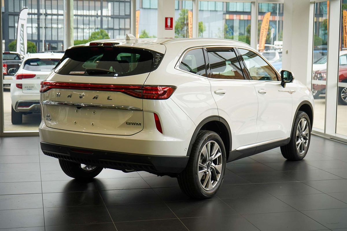 2025 GWM Haval H6 Ultra Hybrid B01