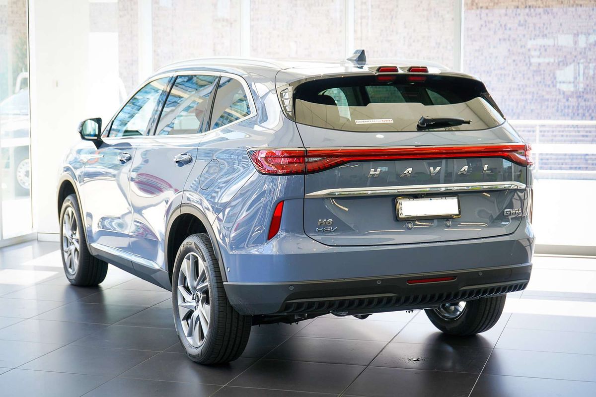 2025 GWM Haval H6 Ultra Hybrid B01