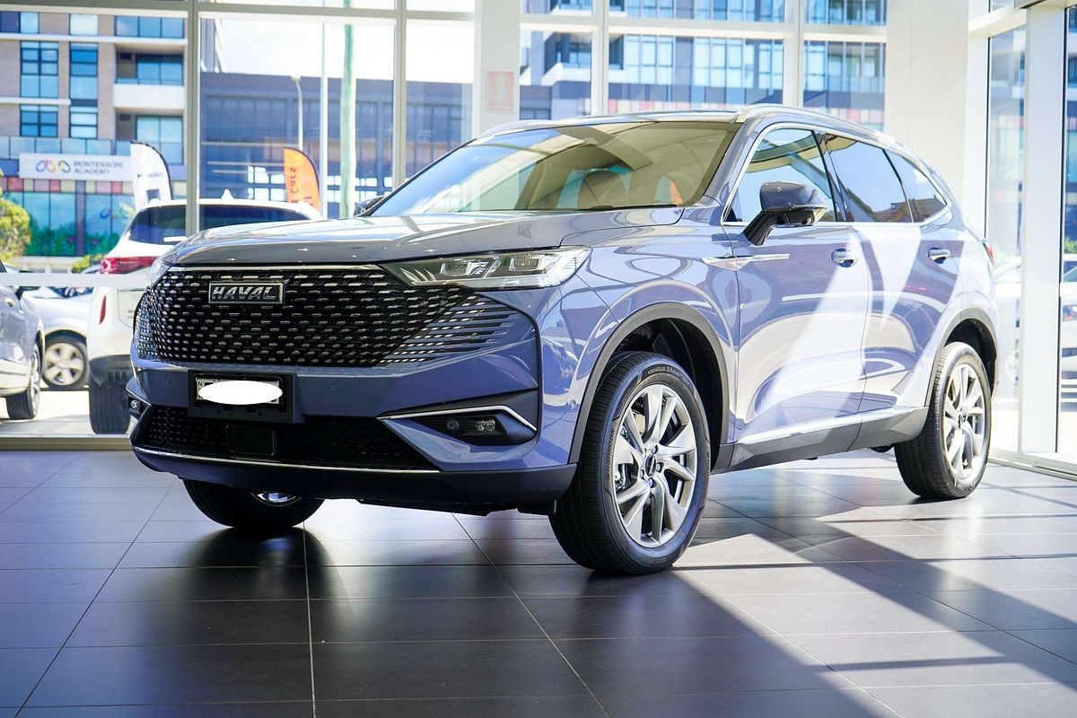 2025 GWM Haval H6 Ultra Hybrid B01