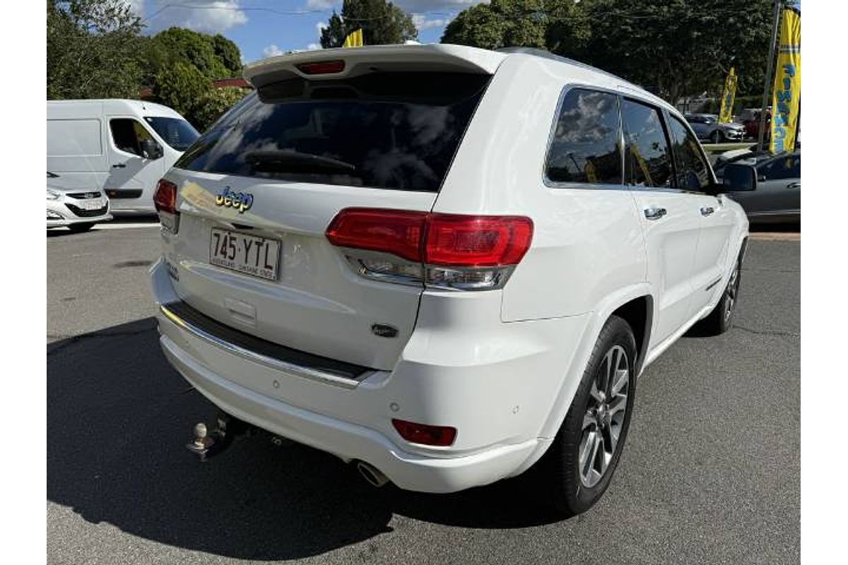 2017 Jeep Grand Cherokee Overland WK