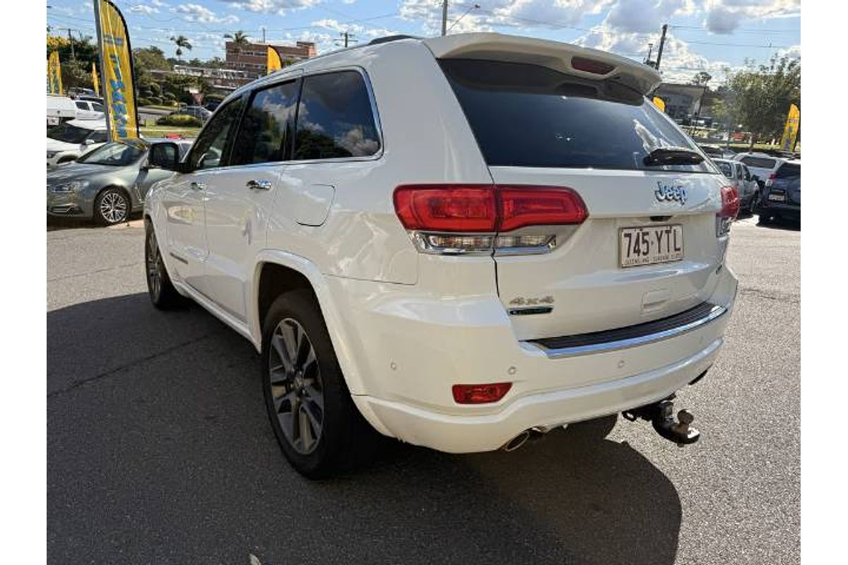 2017 Jeep Grand Cherokee Overland WK