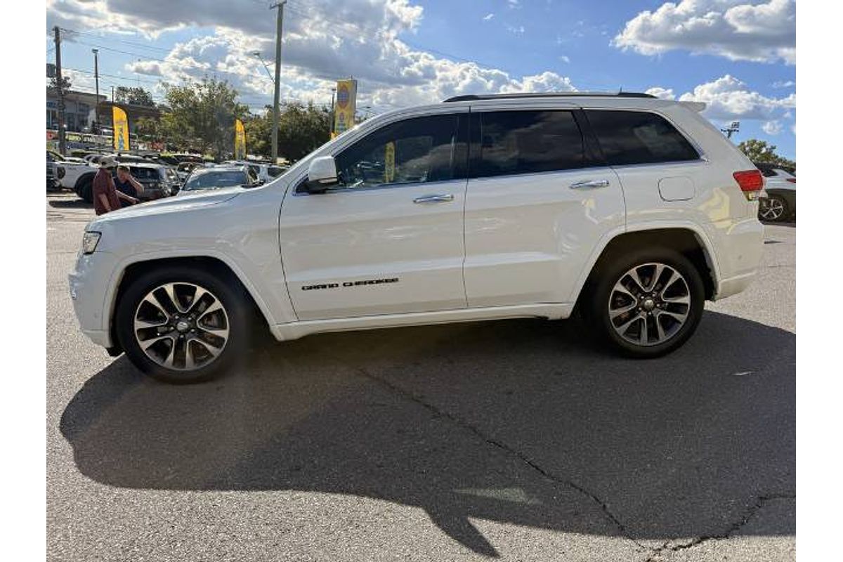 2017 Jeep Grand Cherokee Overland WK
