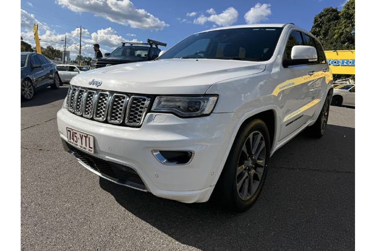 2017 Jeep Grand Cherokee Overland WK