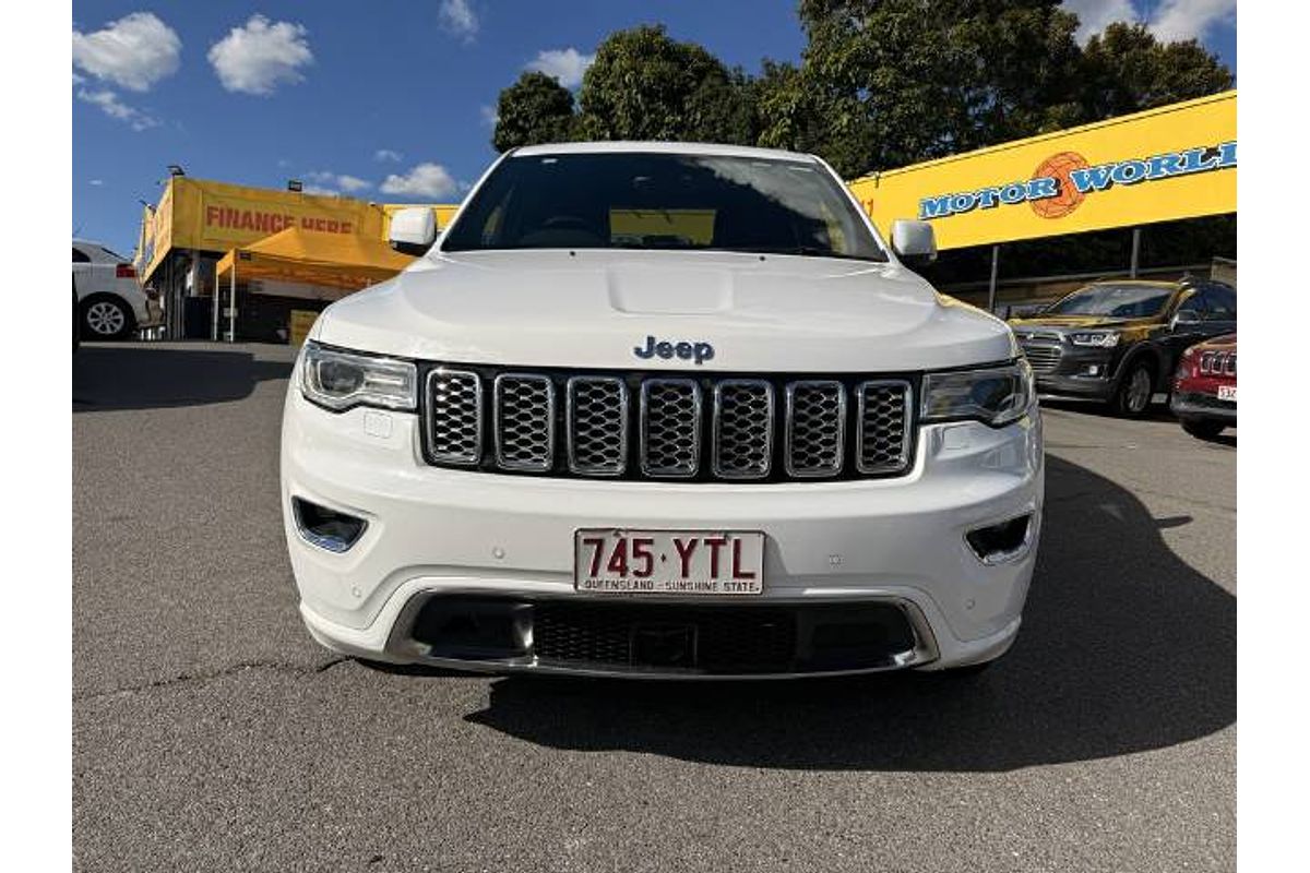 2017 Jeep Grand Cherokee Overland WK