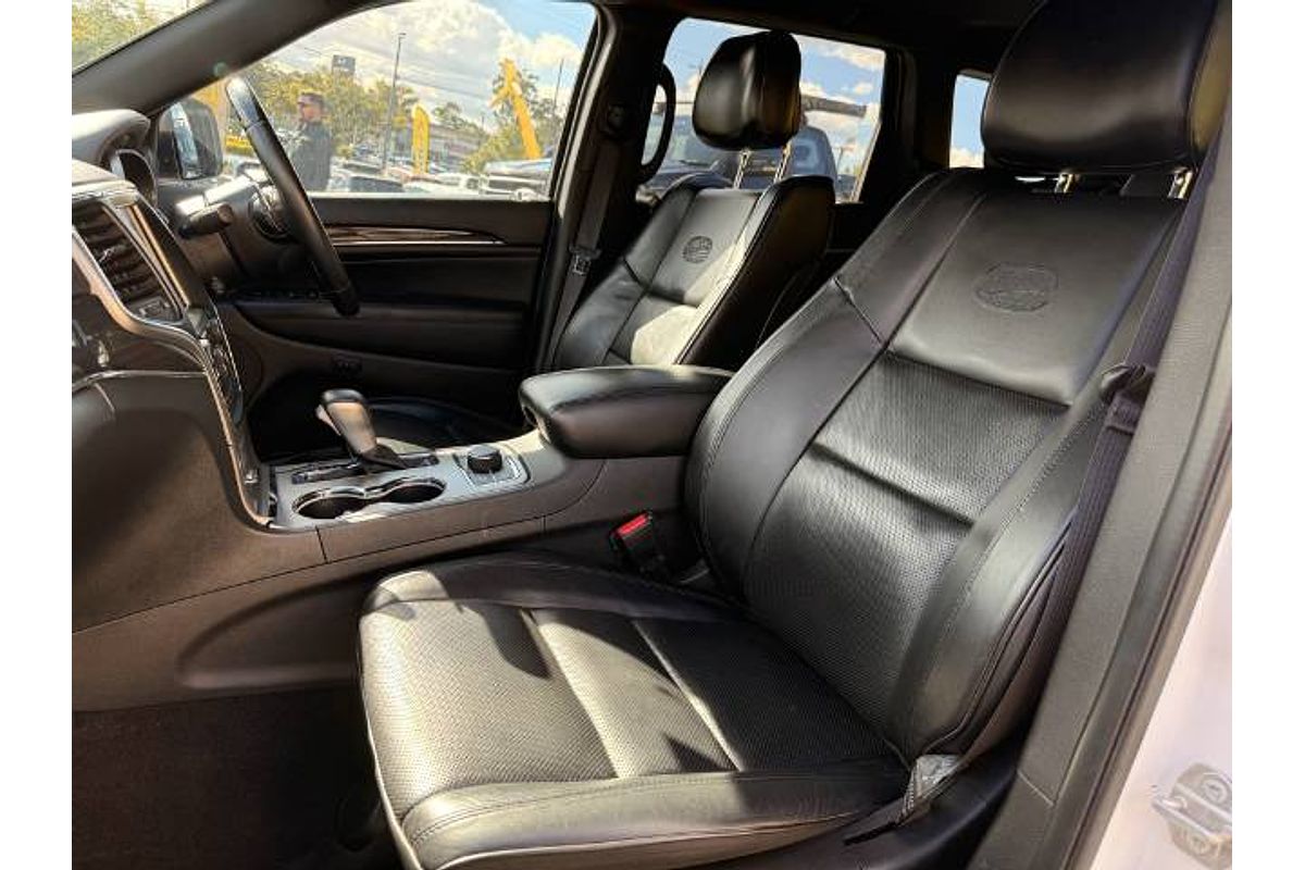 2017 Jeep Grand Cherokee Overland WK