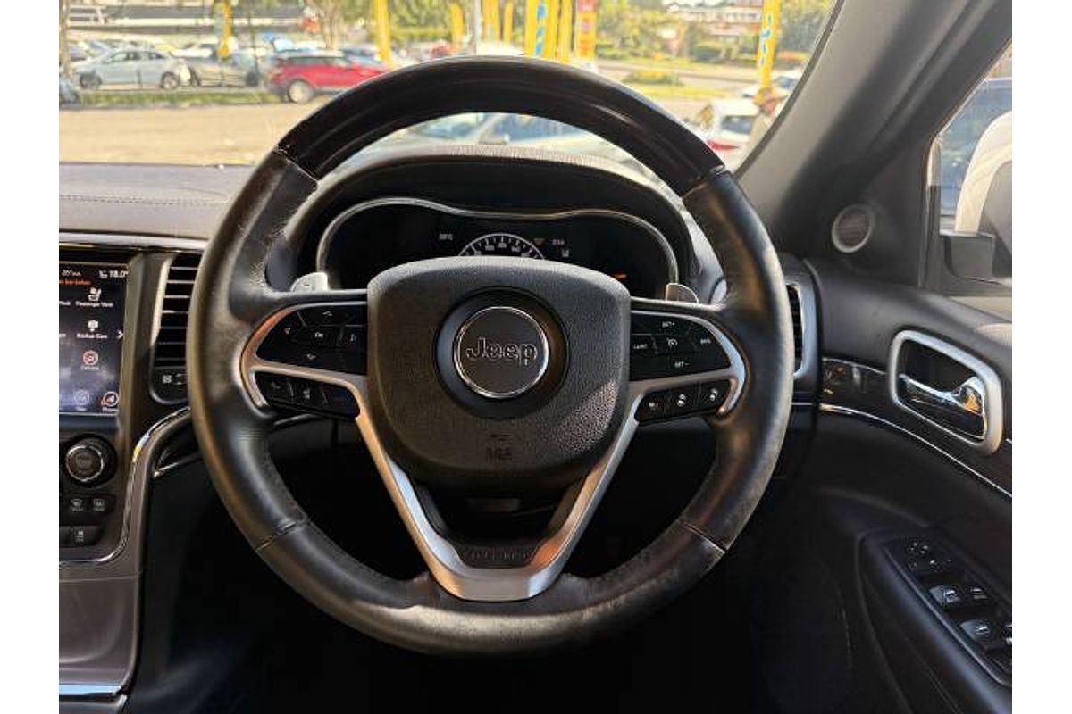 2017 Jeep Grand Cherokee Overland WK