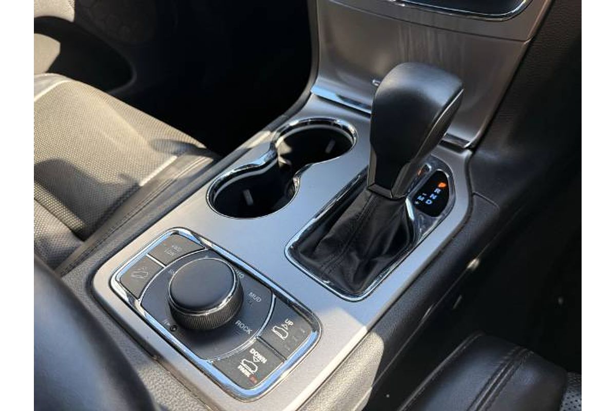 2017 Jeep Grand Cherokee Overland WK