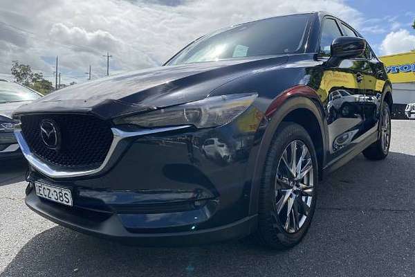 2019 Mazda CX-5 Akera KF Series