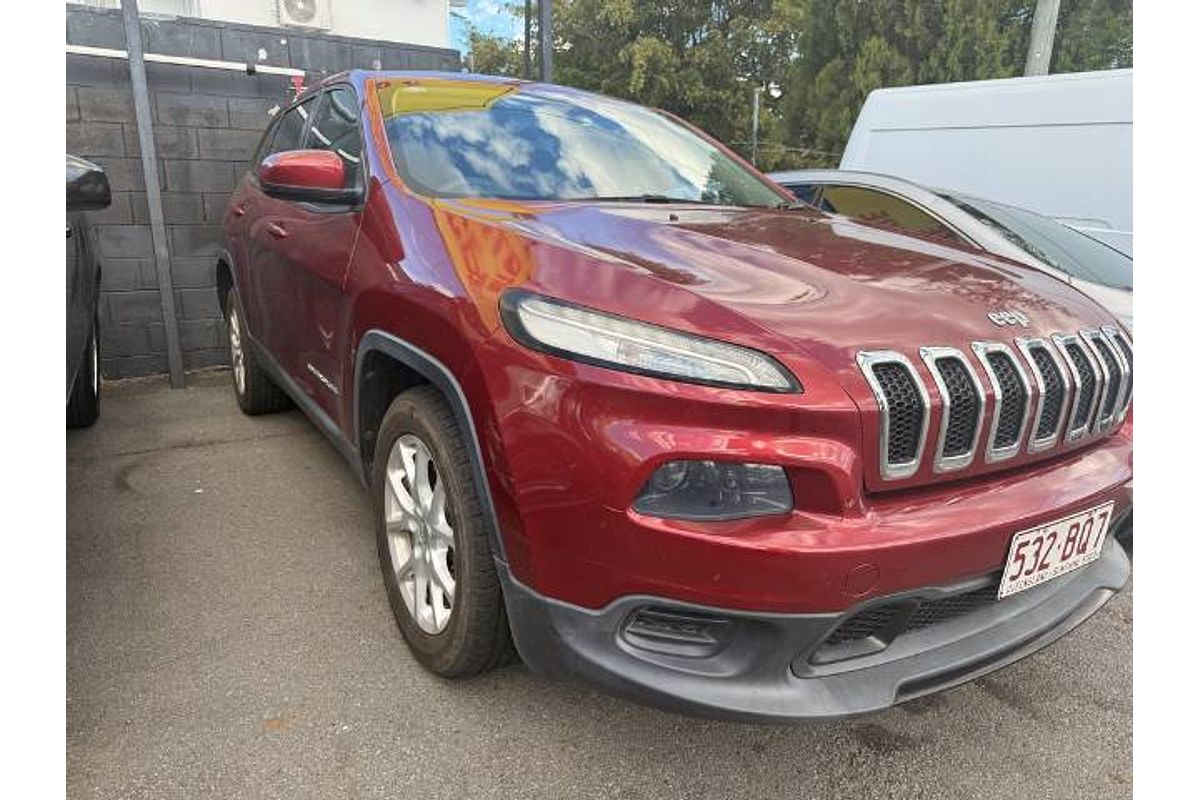 2014 Jeep Cherokee Sport KL