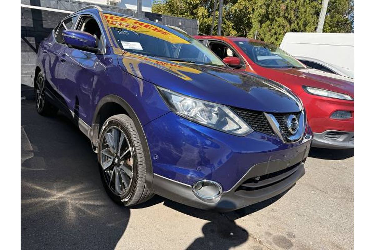 2015 Nissan QASHQAI Ti J11