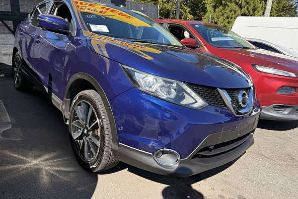 2015 Nissan QASHQAI Ti J11
