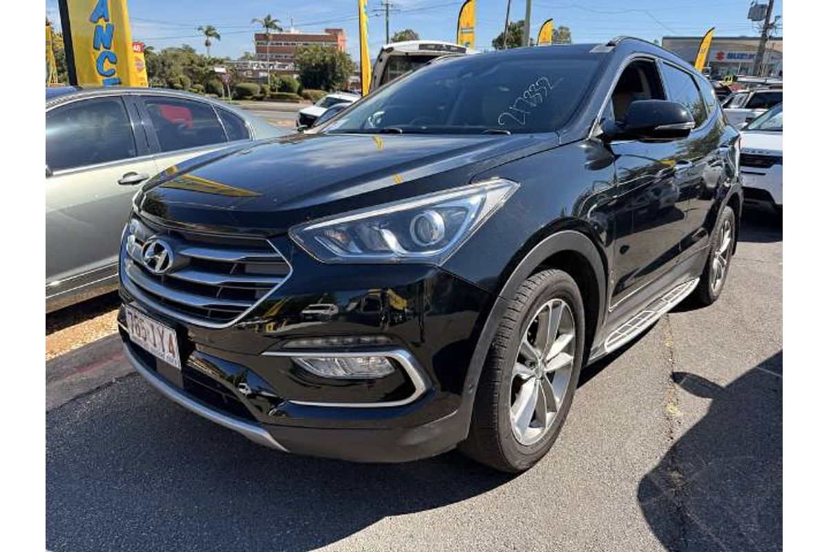 2016 Hyundai Santa Fe Highlander DM3 Series II