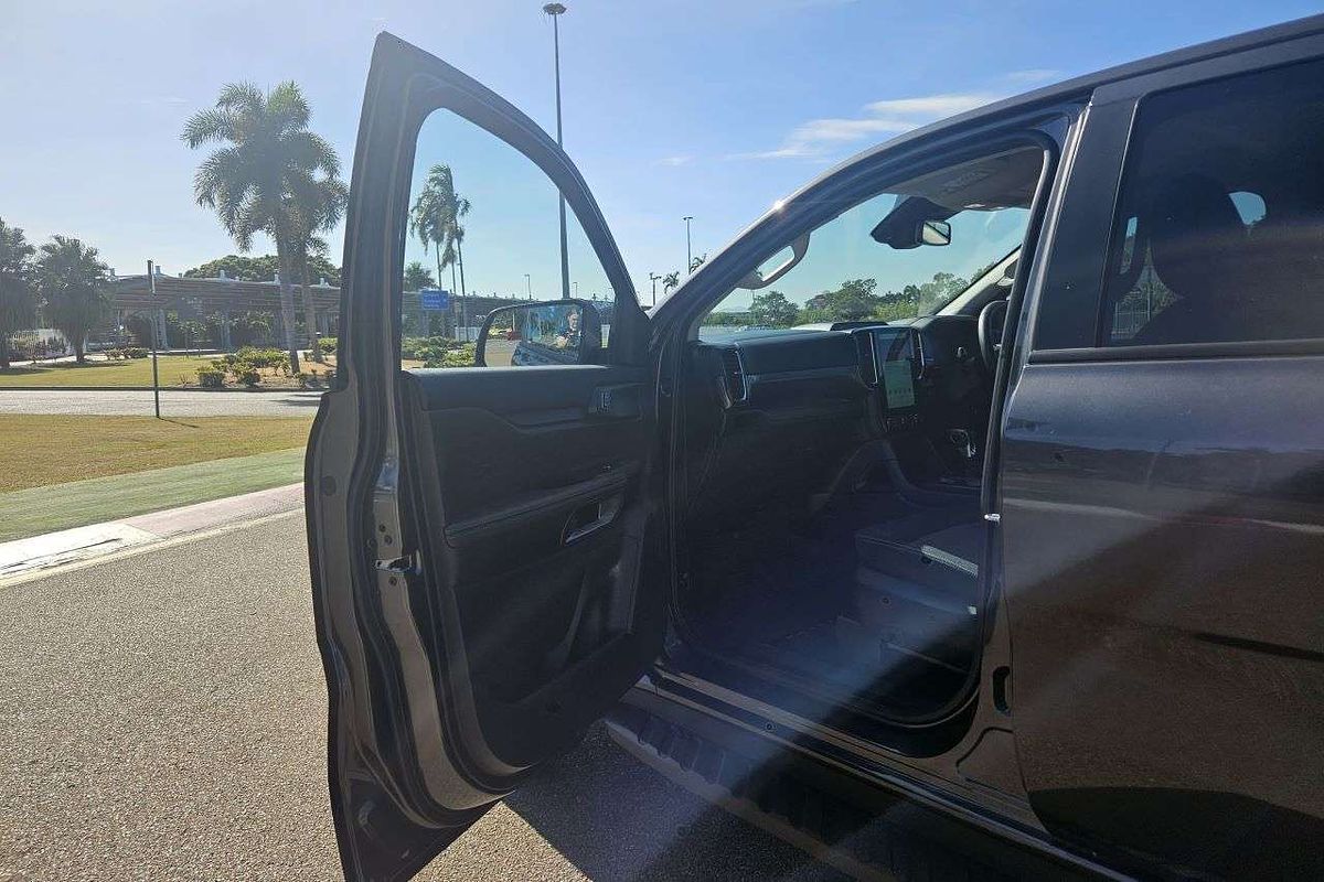 2024 Ford Ranger XLT Hi-Rider Rear Wheel Drive