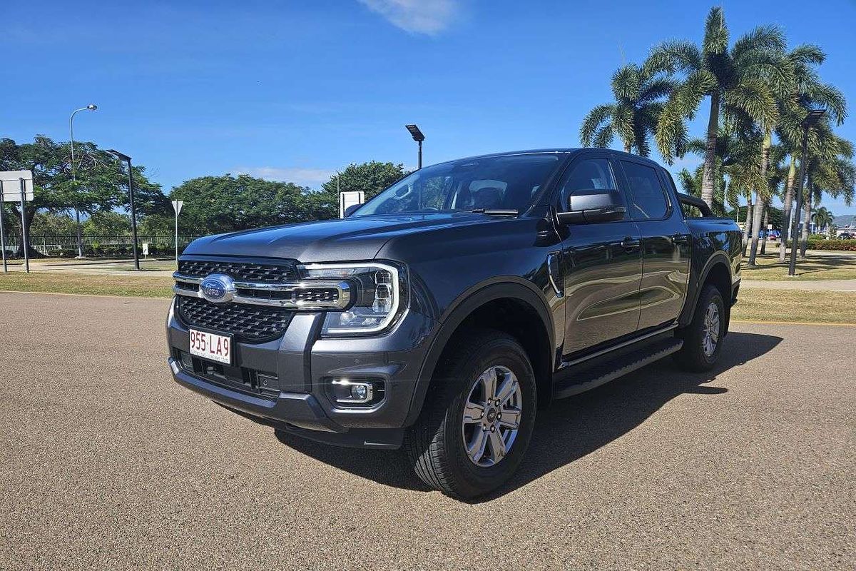 2024 Ford Ranger XLT Hi-Rider Rear Wheel Drive