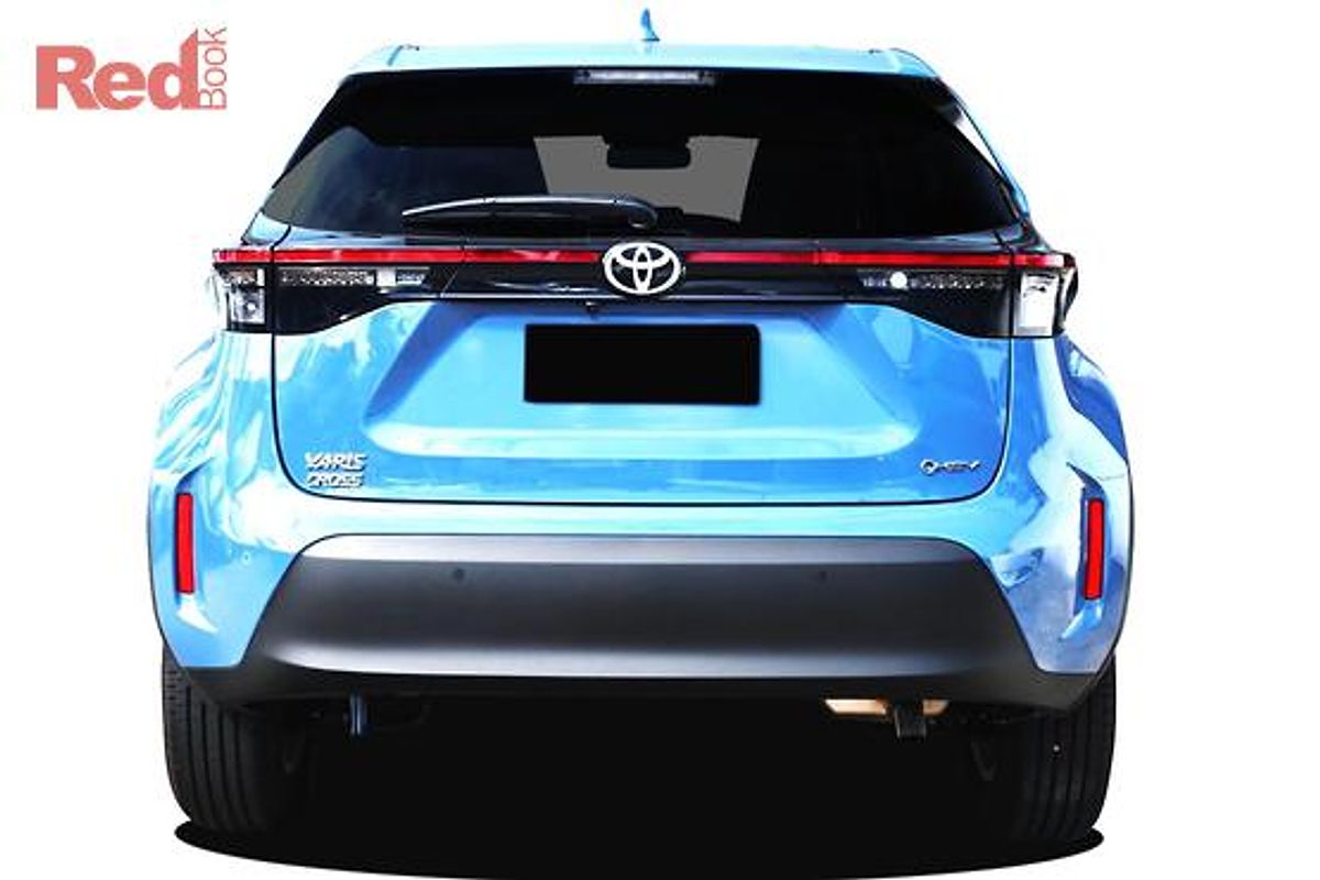 2025 Toyota Yaris Cross GXL MXPJ10R
