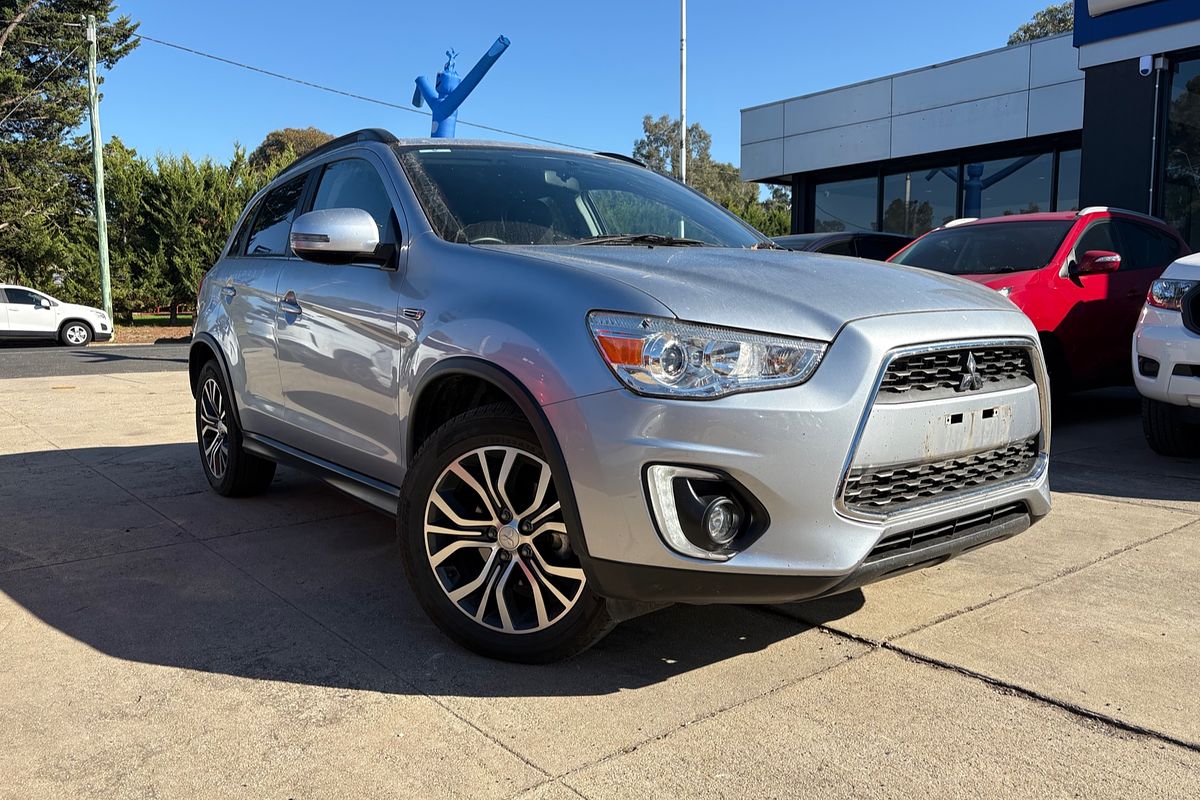 2016 Mitsubishi ASX LS XB