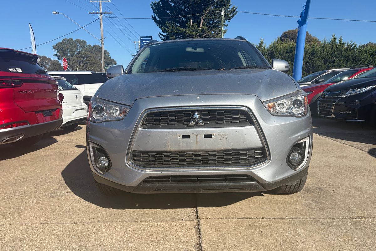 2016 Mitsubishi ASX LS XB